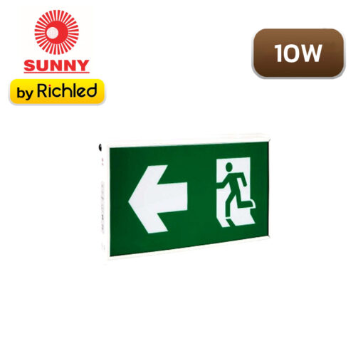 ไฟทางออก Sunny 10w EXS1-10LED (S/D)