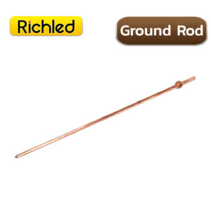กราวด์หรอด (Ground Rod)