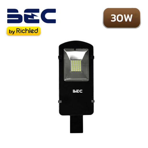 โคมไฟถนนโซล่าเซลล์ LED 30w BEC Paso