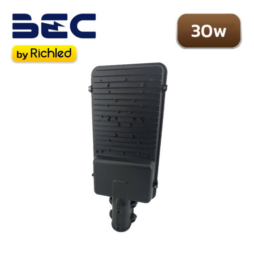 โคมไฟถนนโซล่าเซลล์ LED 30w BEC Paso - Image 3
