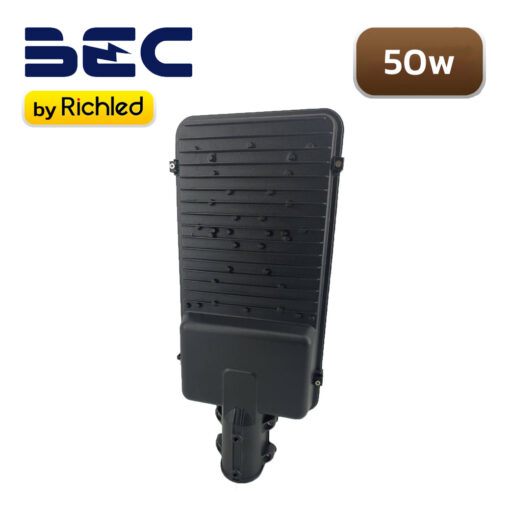โคมไฟถนนโซล่าเซลล์ LED 50w BEC Paso - Image 3