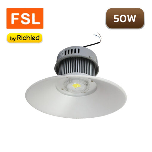 โคมไฮเบย์ LED 50w FSL HIB