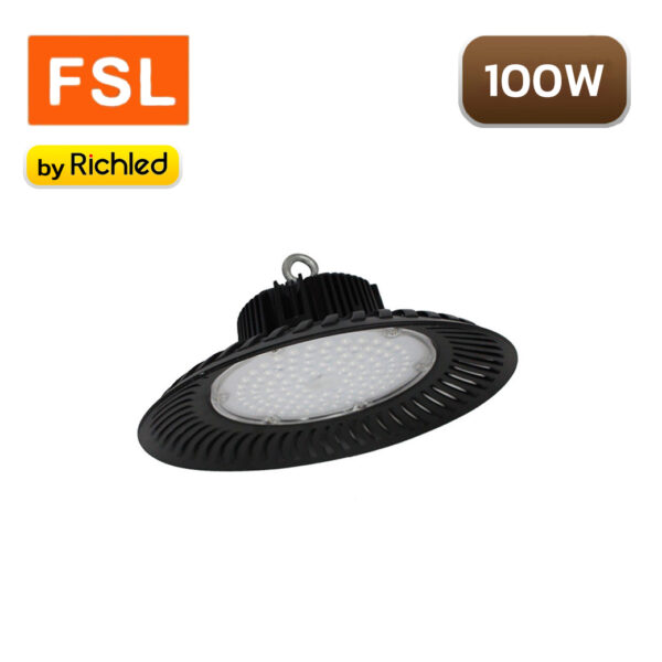 โคมไฮเบย์ LED 100w FSL HIB UFO