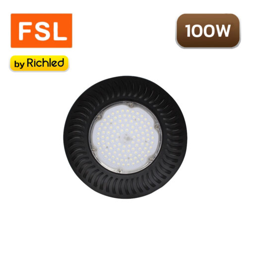 โคมไฮเบย์ LED 100w FSL HIB UFO