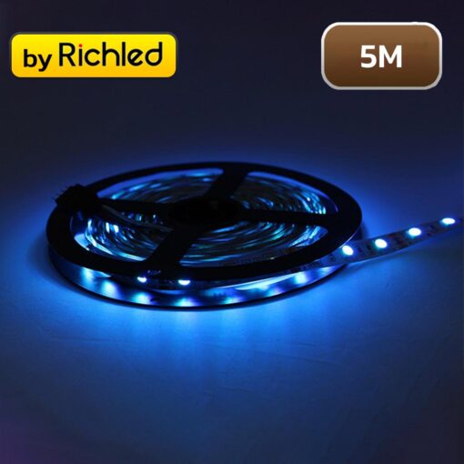 ไฟเส้น LED สีน้ำเงิน