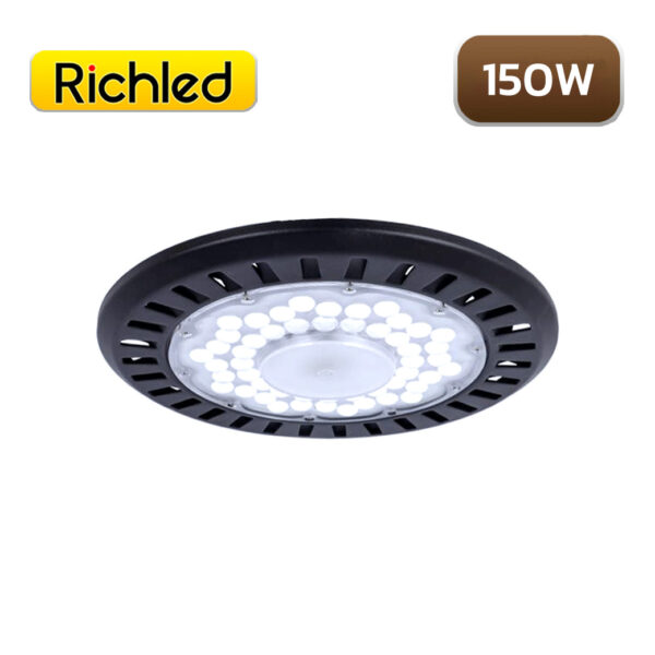 โคมไฮเบย์ LED 150w Richled UFO