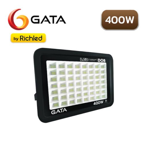 สปอร์ตไลท์ LED 400W GATA Slim DOB