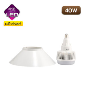 หลอด LED Lowbay 40W EVE Long Neck