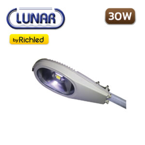 โคมไฟถนน LED 30W Lunar Optima SC572