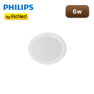 โคมไฟดาวน์ไลท์ 6w Philips Meson