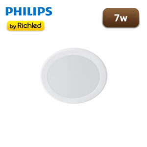 โคมไฟดาวน์ไลท์ 7w Philips Meson