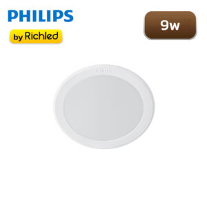 โคมไฟดาวน์ไลท์ 9w Philips Meson