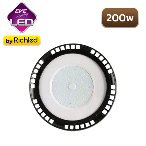 โคมไฮเบย์ LED 200W EVE DOB UFO PLUS - Image 2
