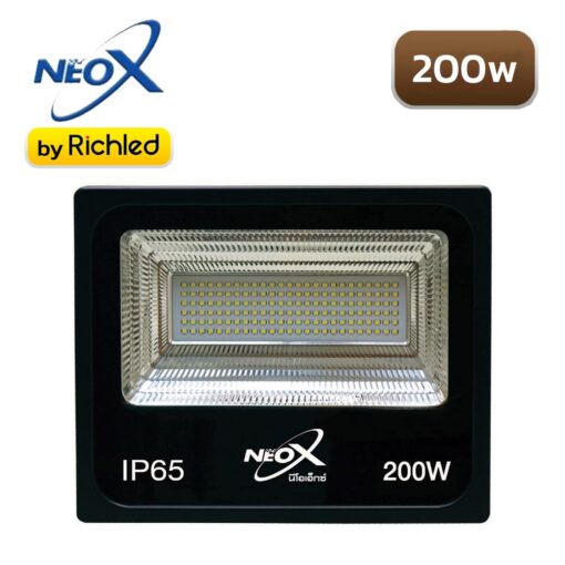 สปอร์ตไลท์ LED 200w NeoX Delux