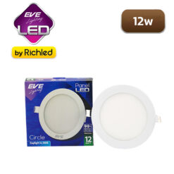 โคมไฟฝังฝ้า LED 12w EVE Circle Slim