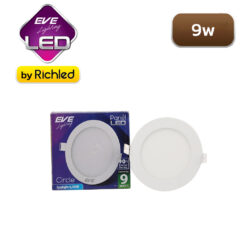 โคมไฟฝังฝ้า LED 9w EVE Circle Slim