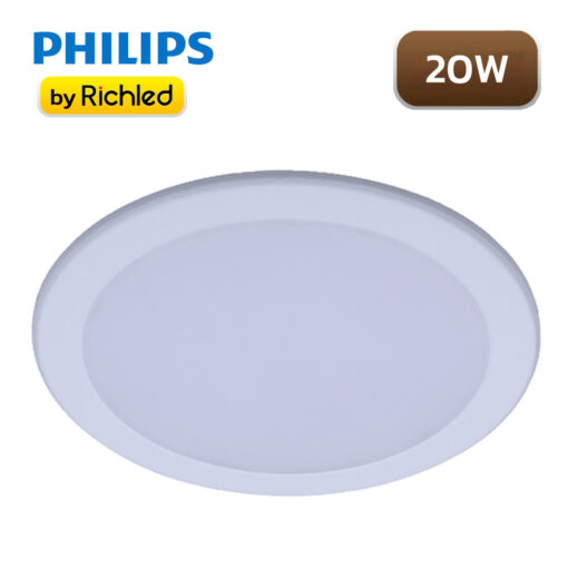 ไฟดาวน์ไลท์ LED 20w Philips DN027C