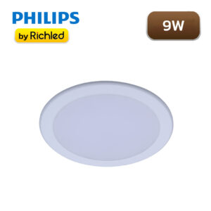 ไฟดาวน์ไลท์ LED 9w Philips DN027C