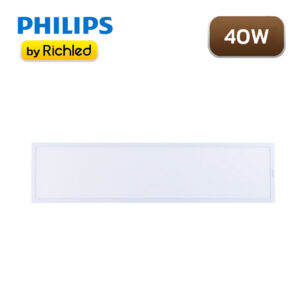 โคมไฟฝังฝ้า Panel Light LED 40w Philips SmartBright LED Slim