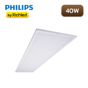 โคมไฟฝังฝ้า Panel Light LED 40w Philips SmartBright LED Slim