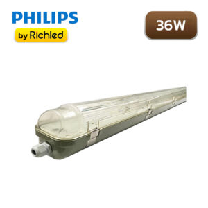 โคมกันน้ำกันฝุ่น 36w Philips tcw097 1x36w