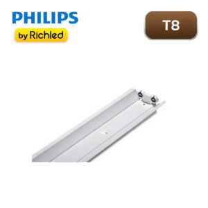 รางหลอดไฟเปล่า 2xTLED Philips BN011C L1200