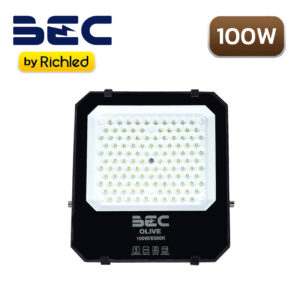 สปอร์ตไลท์ LED 100W BEC Olive