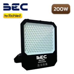 สปอร์ตไลท์ LED 200W BEC Olive