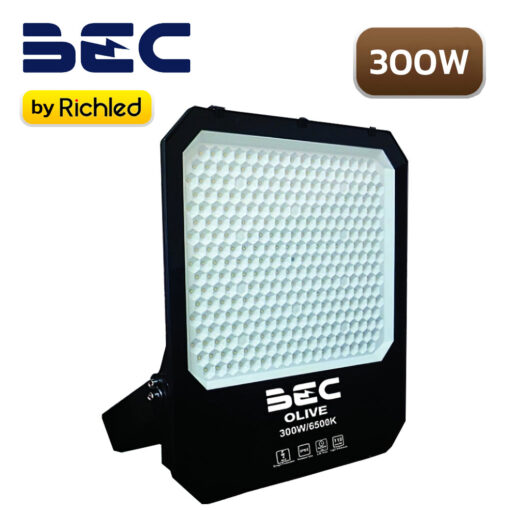 สปอร์ตไลท์ LED 300W BEC Olive
