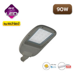 โคมไฟถนน LED 90W EVE LF