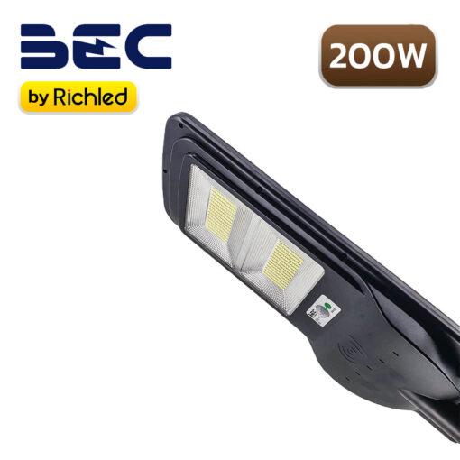 โคมไฟถนน LED โซล่าเซลล์ 200W BEC OSLO