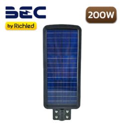 โคมไฟถนน LED โซล่าเซลล์ 200W BEC OSLO