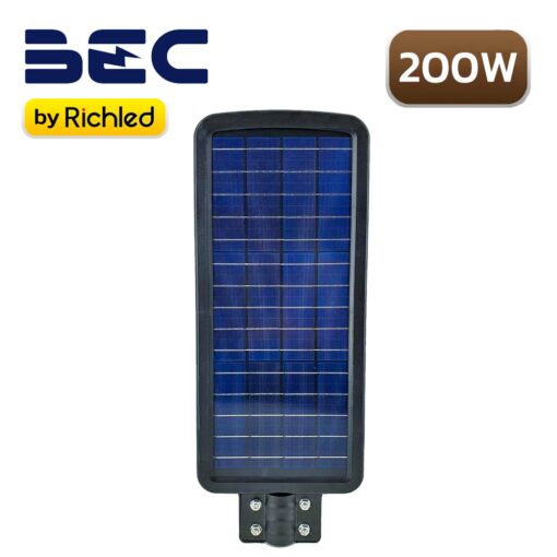 โคมไฟถนน LED โซล่าเซลล์ 200W BEC OSLO