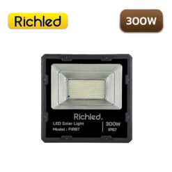 สปอร์ตไลท์โซล่าเซลล์ LED 300W RICHLED First