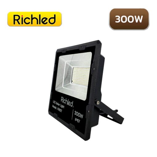 สปอร์ตไลท์โซล่าเซลล์ LED 300W RICHLED First