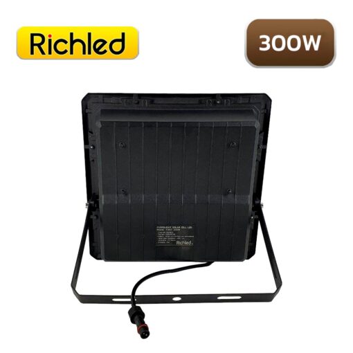 สปอร์ตไลท์โซล่าเซลล์ LED 300W RICHLED First