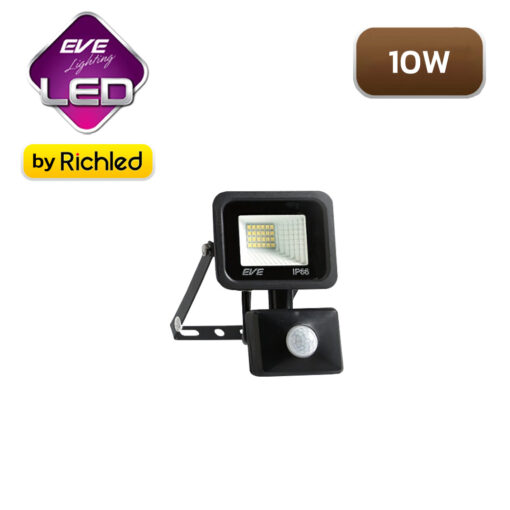 สปอร์ตไลท์ LED 10W EVE BETTER SENSOR