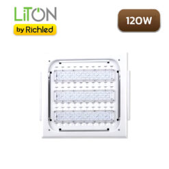 โคมไฟปั๊มน้ำมัน Canopy LED 120W LITON ILLU BOX