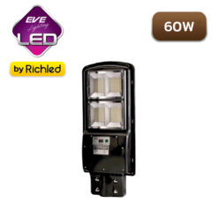 โคมไฟถนนโซล่าเซลล์ LED 60W EVE SSL-04