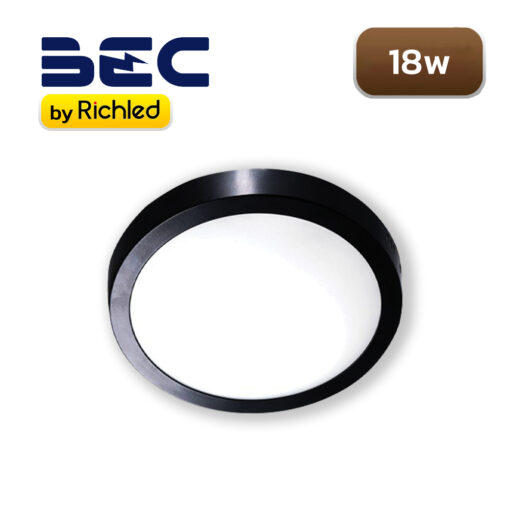 โคมไฟดาวน์ไลท์ติดลอย LED 18W BEC BILBO