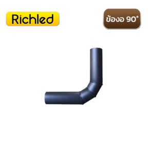 อุปกรณ์ HDPE ระบบน้ำแบบเชื่อม ข้องอ 90°