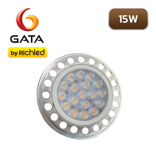 หลอดไฟ LED AR111 GATA 15W G53 Warm White - Image 2