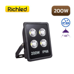 Floodlight LED 200w RICHLED COB-II-IP66