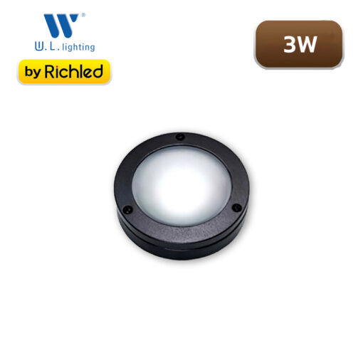 โคมไฟติดผนังภายนอก LED 3W W.L.LIGHTING WL5513