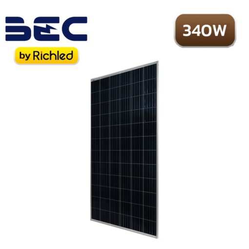 แผงโซล่าเซลล์ BEC OSI-P 340W POLY