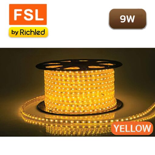 led strip yellow