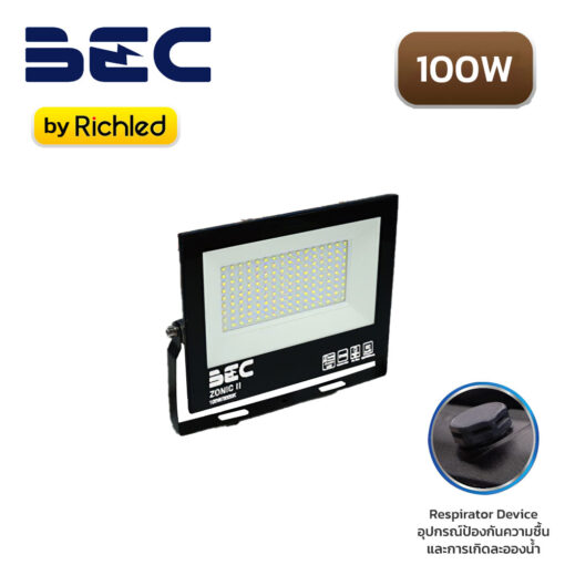 สปอร์ตไลท์ LED BEC ZONIC II 100W