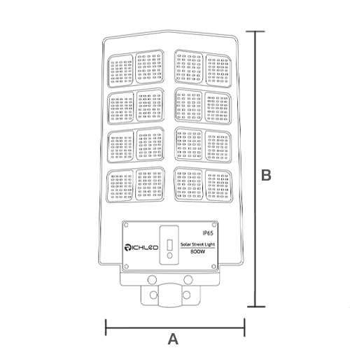 Dimension 800w RICHLED