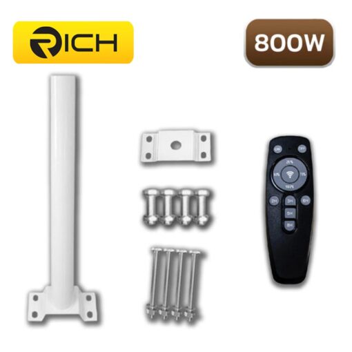 โคมไฟถนนโซล่าเซลล์ LED 800w RICHLED