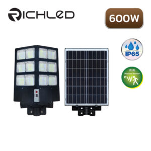 โคมไฟถนนโซล่าเซลล์ LED 600w RICHLED